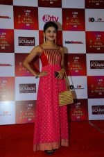 at Indian telly awards red carpet on 28th Nov 2015